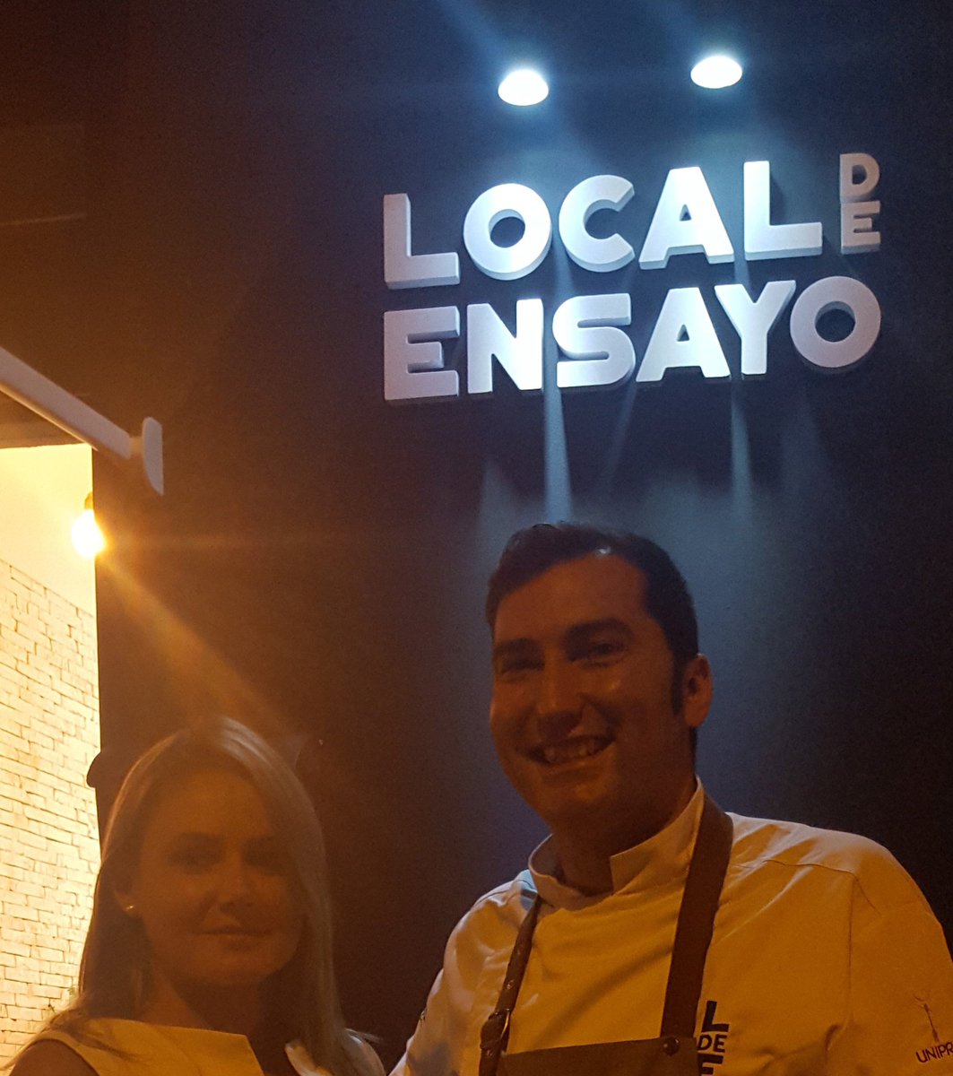 Magnífica cena en <a href="/localdensayo/">Local De Ensayo</a>. Enhorabuena a <a href="/dlcocinero/">david lopez carreño</a> y a su equipo. Mucha suerte y gracias por la experiencia.