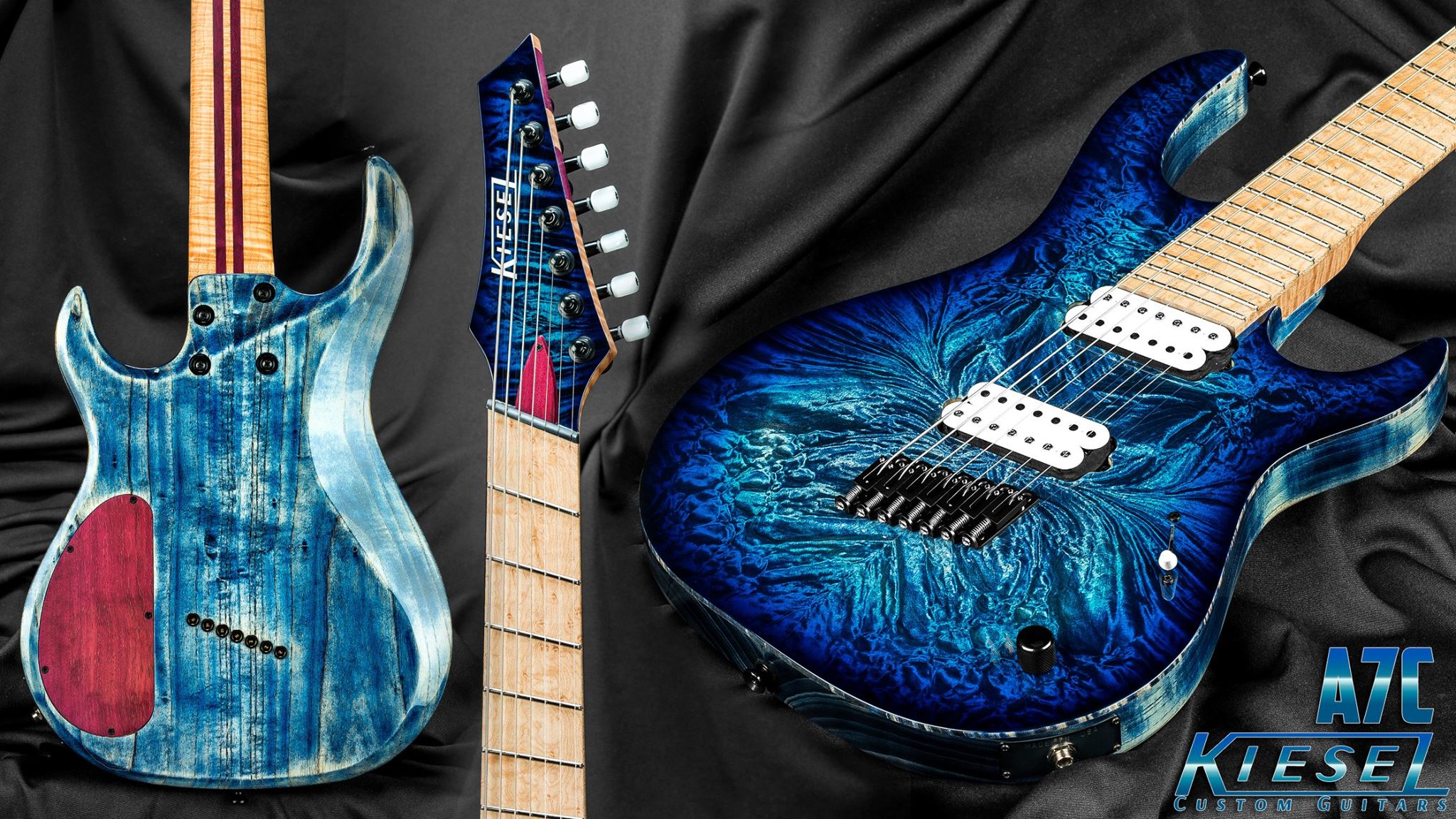 Kiesel Aries7 エレキギター