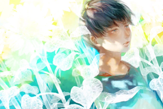 素敵な色を 模索しながら描いてます。。。
#秋の創作クラスタフォロー祭り 