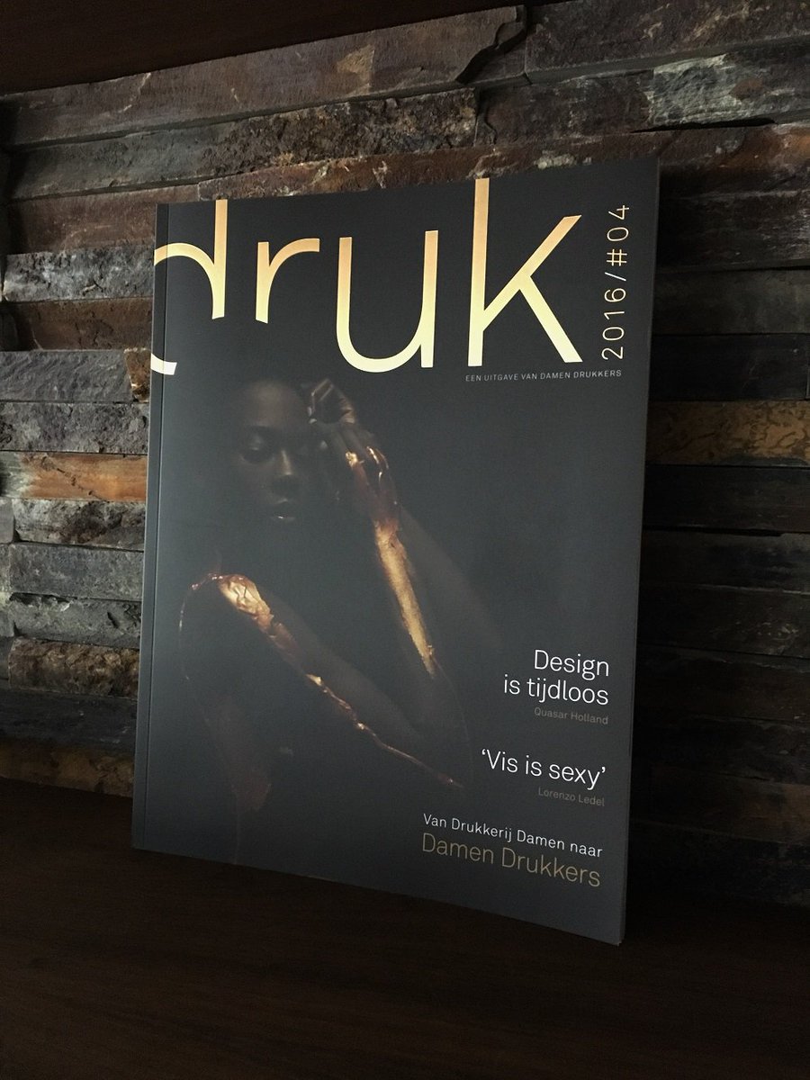 De nieuwe editie van ons magazine DRUK is klaar: pagina's vol met mooie, interessante en vooral ook leuke artikelen!