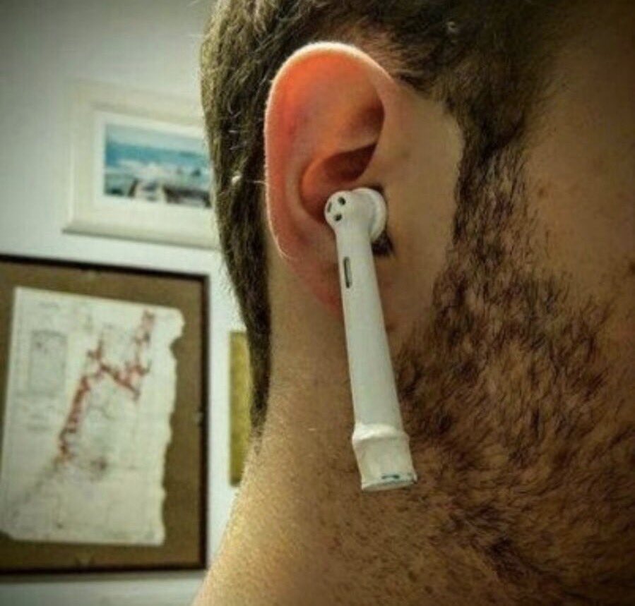 kyst Produktion mode Apple AirPods Became A Meme And Now They're Sold Out Everywhere