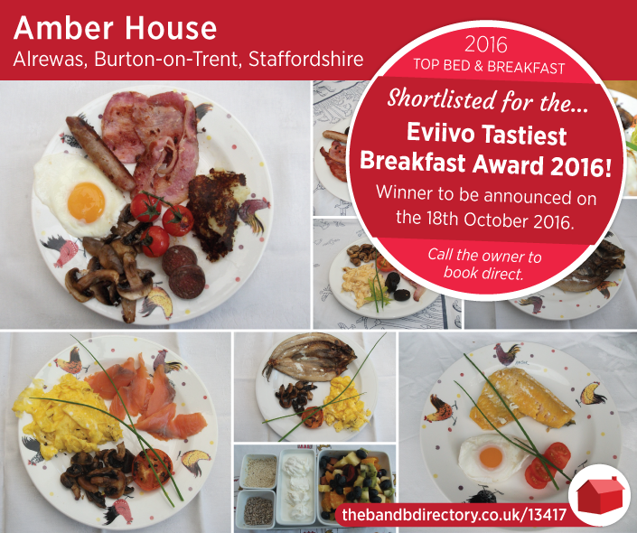 TheBBDirectory's tweet photo. #AmberHouse has been #shortlisted for the @eviivo Tastiest Breakfast Award 2016.
https://t.co/h76ezNNmEQ
#Holiday https://t.co/B18wJ8vyxf