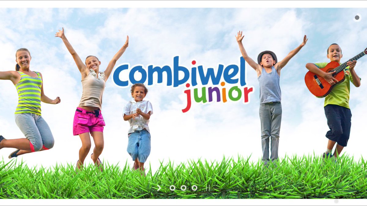 Combiwel Junior tweet media