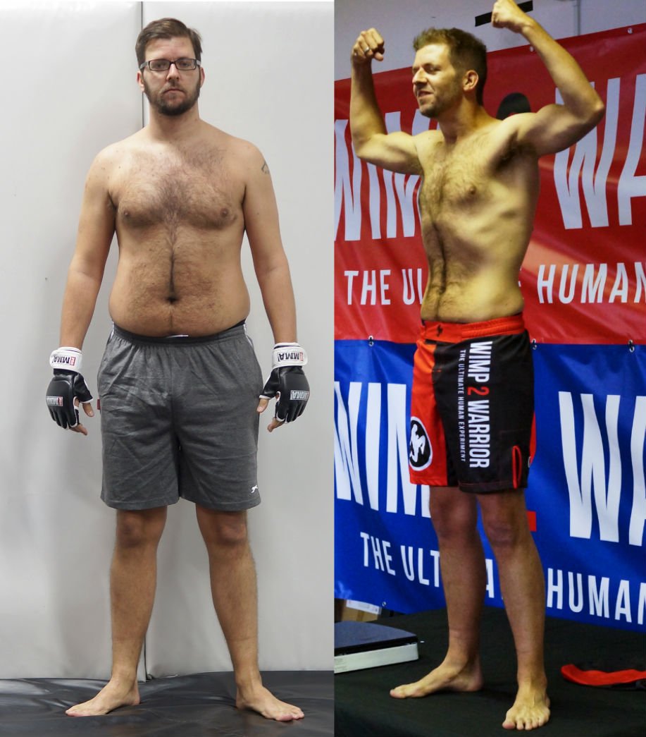Final blog from Series 1 legend <a href="/Llama_Legge/">Mush</a> giving his thoughts on his W2W transformation wimp2warrior.uk/warrior/