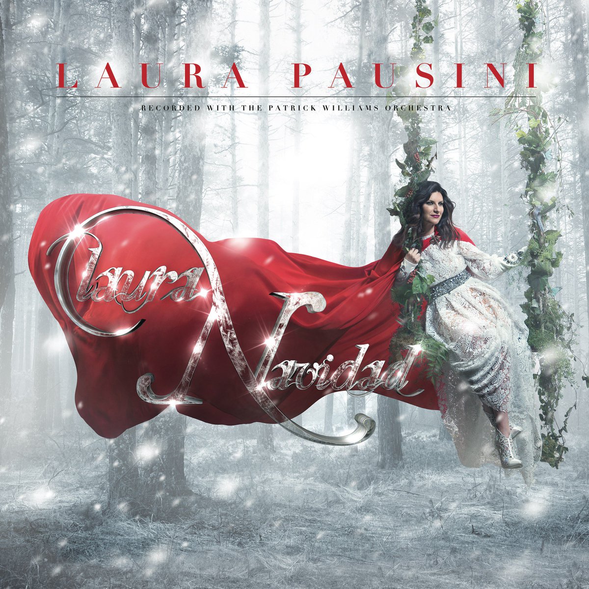 Resultado de imagen para Laura Pausini estrena disco navideño