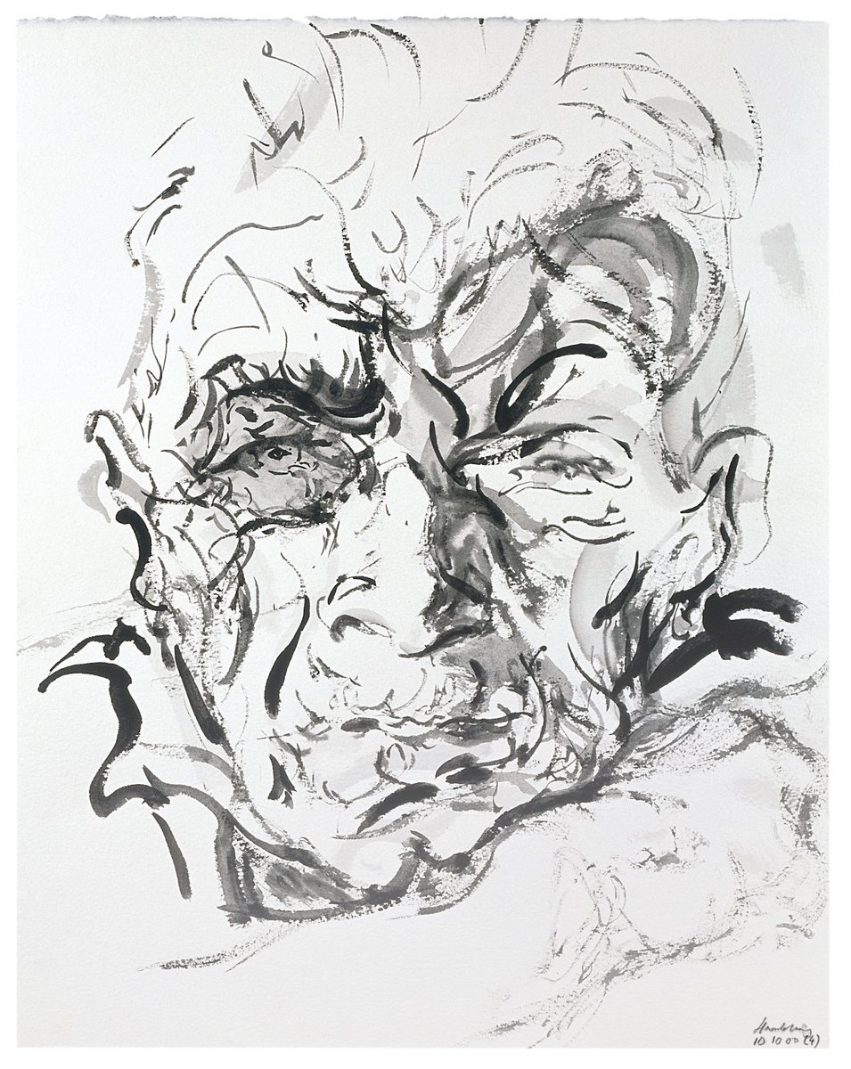 britishmuseum's tweet photo. Explore 40 works on paper by contemporary artist #MaggiHambling in our new exhibition https://t.co/s88BwKCxxc https://t.co/kpwVx2iaiZ