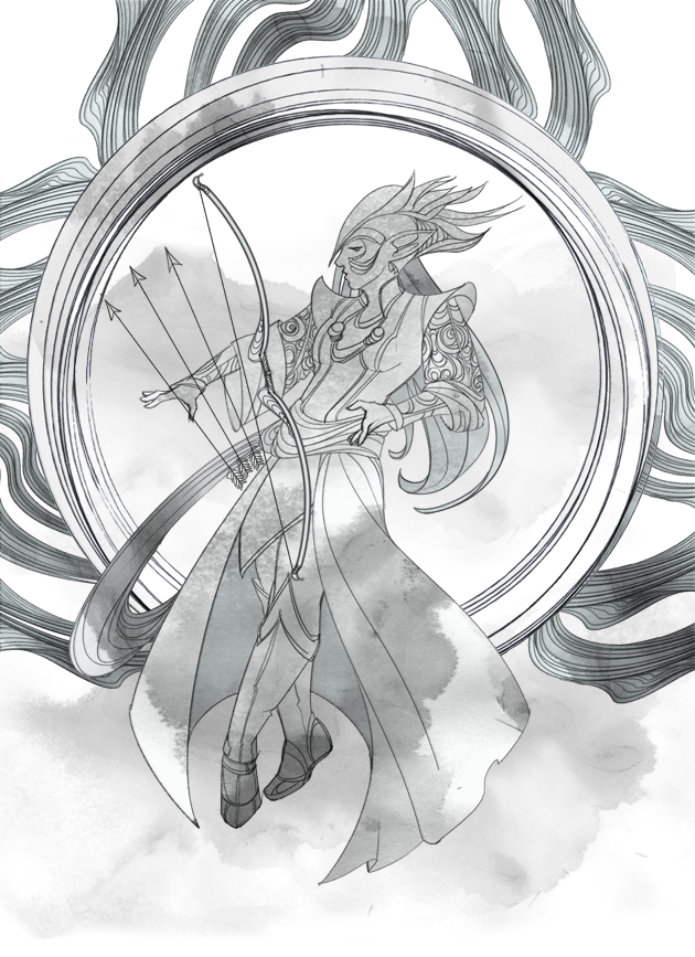 GalaSHM's tweet photo. #dragonage #Andruil
Elven pantheon:Andruil. https://t.co/Opfhb0aNca