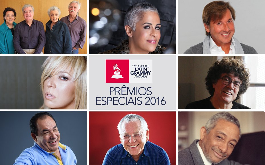 LatinGRAMMYs's tweet photo. Prêmios Especiais 2016 | Parabéns aos homenageados! RT para felicitá-los… https://t.co/zwD3lCxvC5 https://t.co/enZqkRzRqN