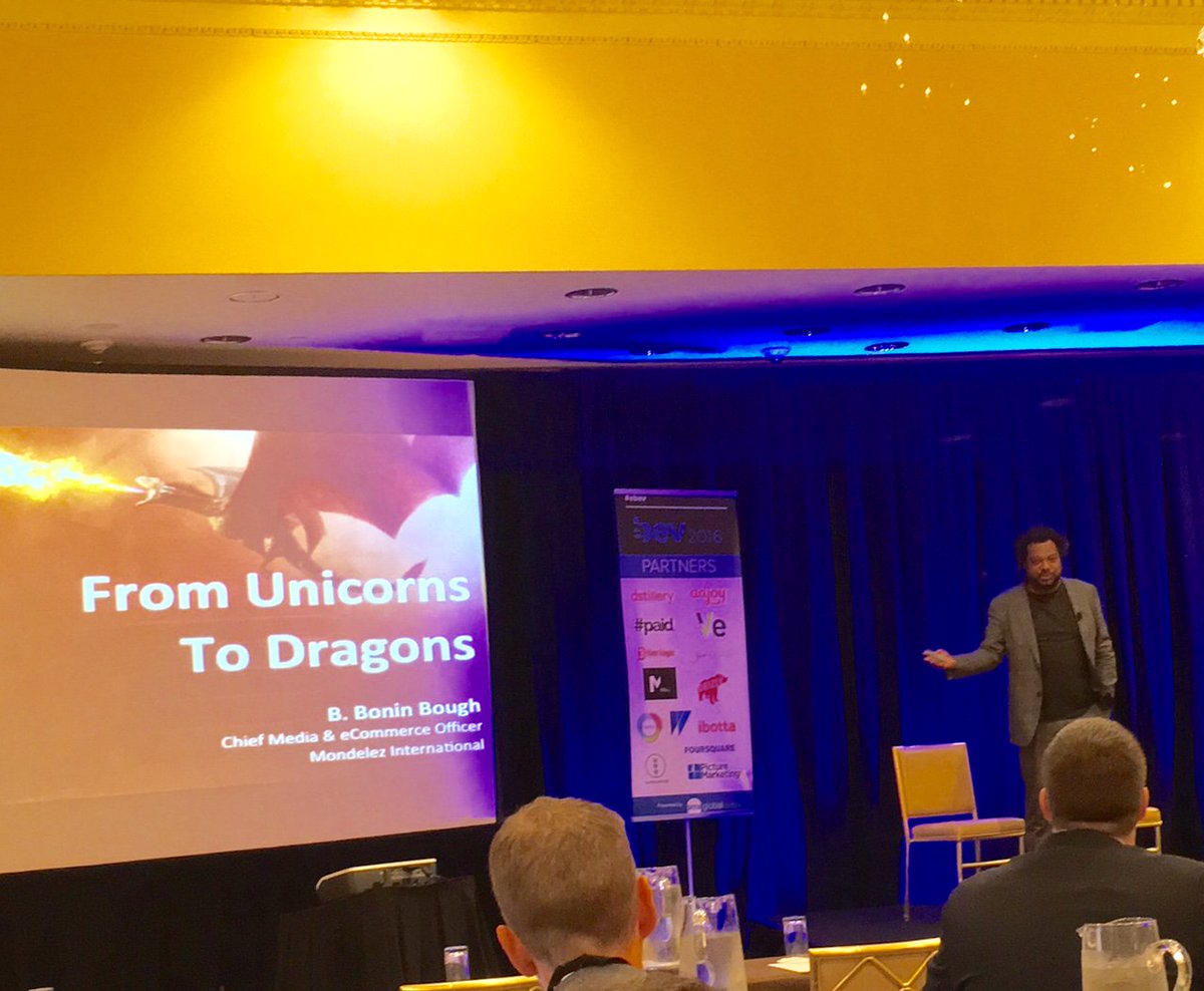 adjoy's tweet image. @boughb &amp;amp; Sean Adkins from @OldCitySoda talk unicorns &amp;amp; dragons to inspire big ideas.#ebev #digitalmarketing