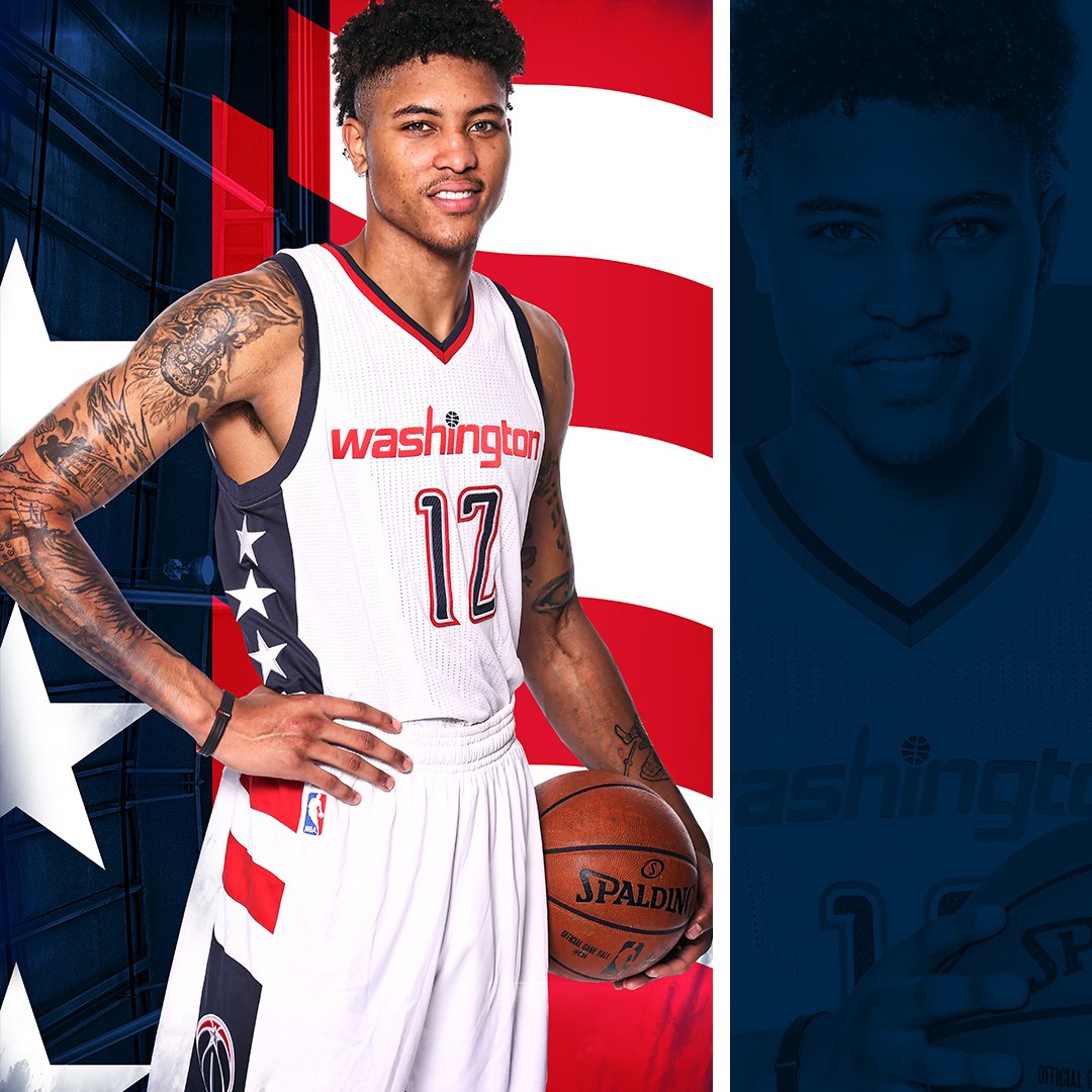 Slam on X: My take on some Washington Wizards jersey concepts 🌸 Thoughts?   / X