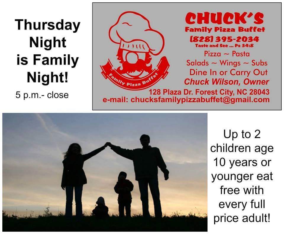 Remember tonight is family night! @RutherfordtonNC <a href="/ForestCityEvnts/">Forest City Events</a> <a href="/chuck28018/">Chuck</a> #forestcity <a href="/RftdCoChamber/">RC ChamberofCommerce</a>
