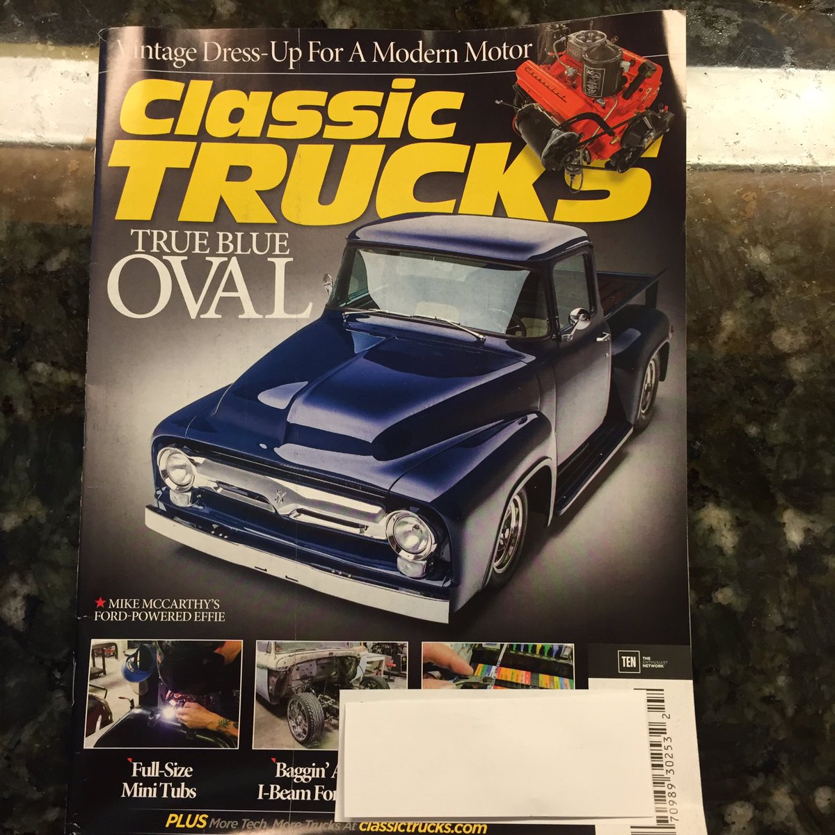 TMatthewDenis's tweet image. As mentioned in Classic Truck Magazine February 2016 issue! tdtrunniondesign.com   #C10Source #c10 #chevytruck