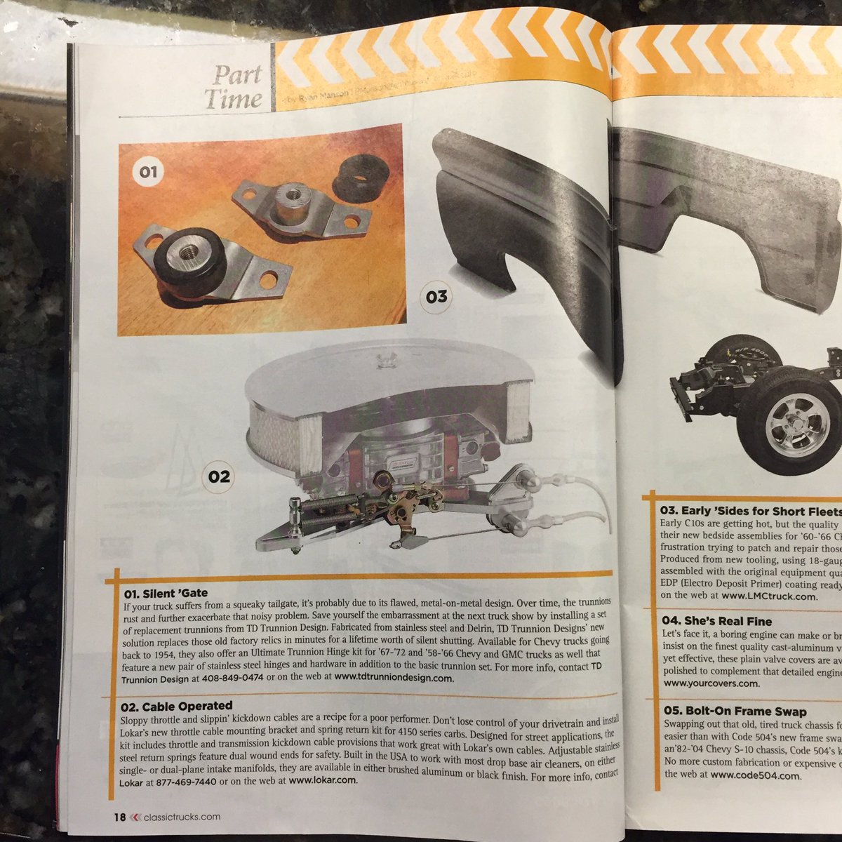 TMatthewDenis's tweet image. As mentioned in Classic Truck Magazine February 2016 issue! tdtrunniondesign.com   #C10Source #c10 #chevytruck