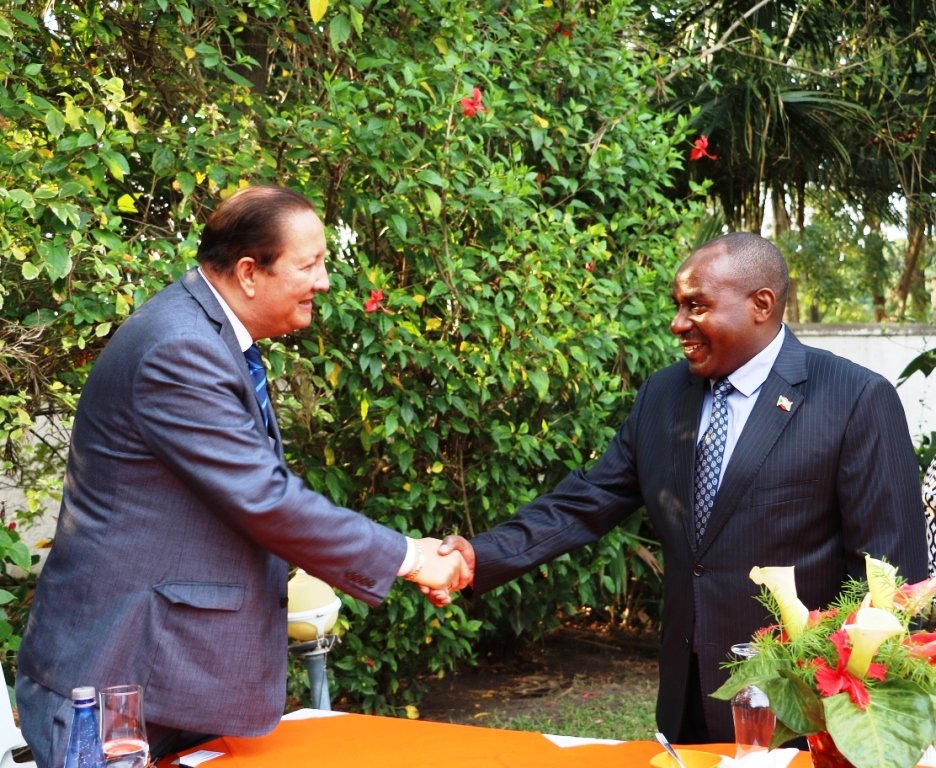 Ikiriho on Twitter "🔴Burundi ce matin ButoreJ recevait Dr. Louis René Peter Larose,Admin.de