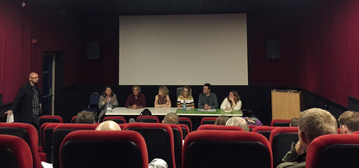 ISSTA_ie's tweet photo. Scenes Between and Beyond Borders - panel discussion #ISSTA2016 https://t.co/rekjJs7BJV