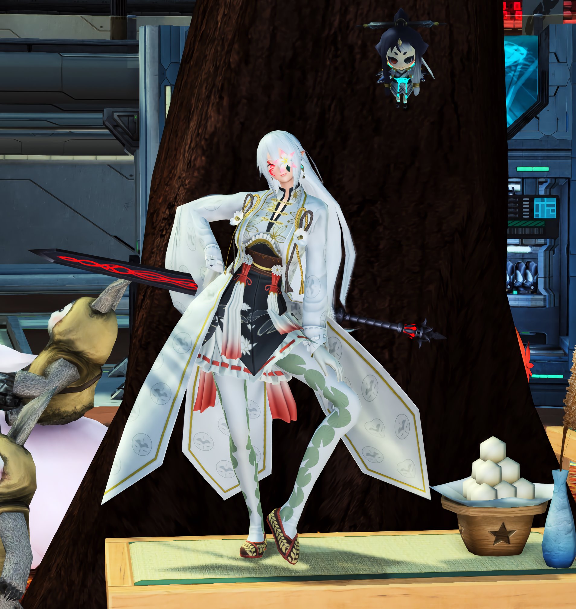 ミコト おすすめレイヤリング Pso2 カンナギツバキ Ou 蓮花麗服 Ba 両方の雰囲気が似てるので 結構違和感ないです T Co Z4aj42mny1 Twitter
