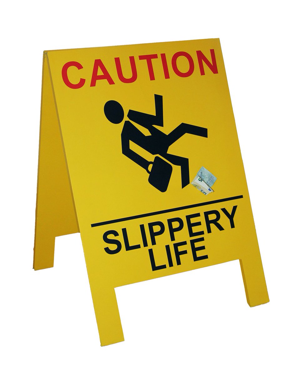 panosaart's tweet photo. #caution #slipperylife #newwork #limitededition of 3 #panosantonopoulos

https://t.co/V1iCK5oSHh https://t.co/YCAsYncQyc