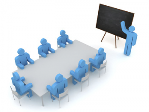 групповая рефлексия. деловой фон. человечки за круглым столом. социальные группы человечки. корпоративные иллюстрации.