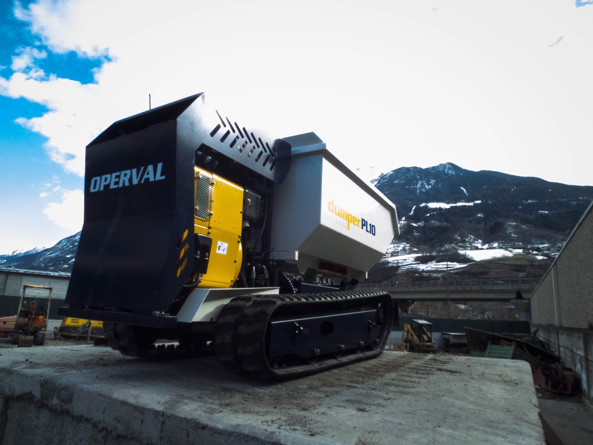 Operval_srl's tweet image. Per le sue particolari caratteristiche è una macchina unica nel mercato movimento terra. #DumperPL10 #Radiocomandata