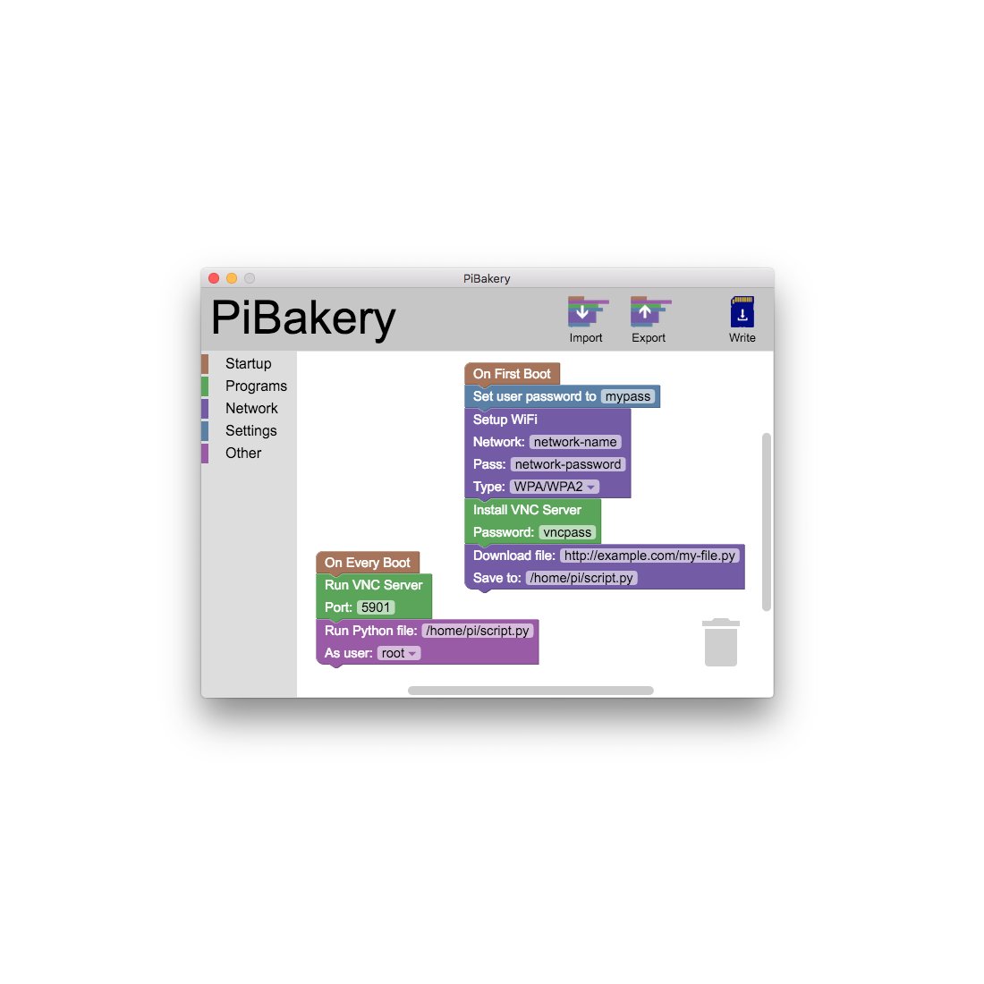 pdparisi's tweet photo. #PiBakery - The blocks based, easy to use setup tool for #RaspberryPi from @PiBakery https://t.co/w9Biwsmjuc #setup https://t.co/UlBfPYIL6K