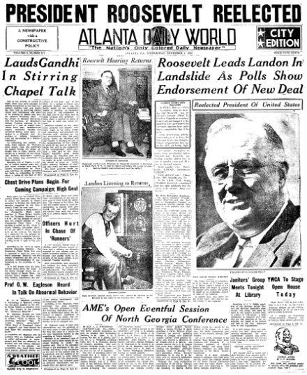 Proquest On Twitter That Time The Literary Digest Poll Got 1936 Election Wrong Https T Co Dpbiymuixa Fdr