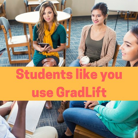 GradLift's tweet image. What's the difference between GradLift and others? Find out: GradLift.com