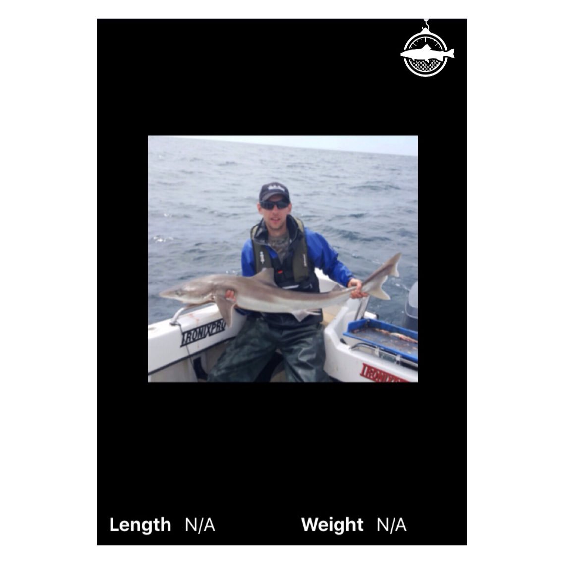 FishFigure's tweet image. User Gareth catches a Tope in Scotland #tope #fishing #catchandrelease #fishingapp #scotland
