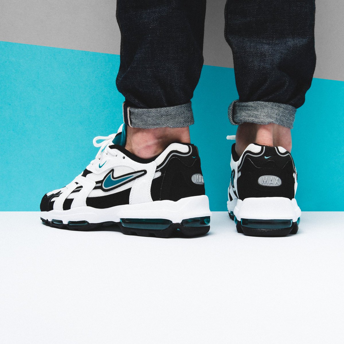 air max 96 ii teal