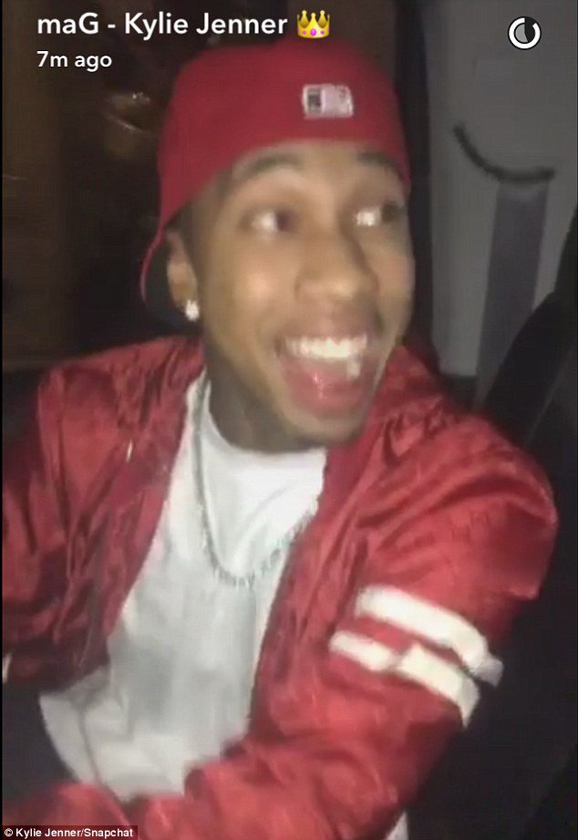 DailyMailCeleb's tweet photo. Welcome to the family! Kanye West signs Tyga to his GOOD Music label https://t.co/Qych9Pwx6Z https://t.co/9Ta5a5AV4c