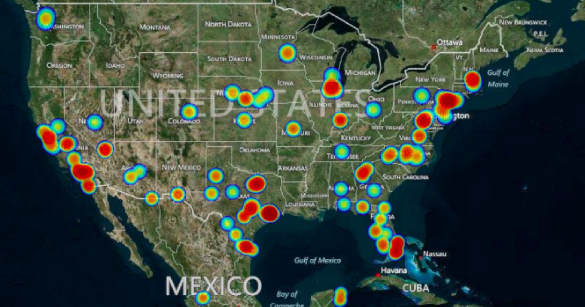 splinter_news's tweet image. This is a map of underground sex-slave bars in the U.S. fus.in/2c7O9fj