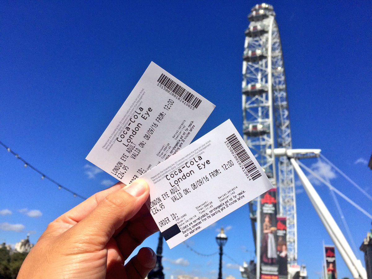 London: The London Eye - Standard Admission Ticket