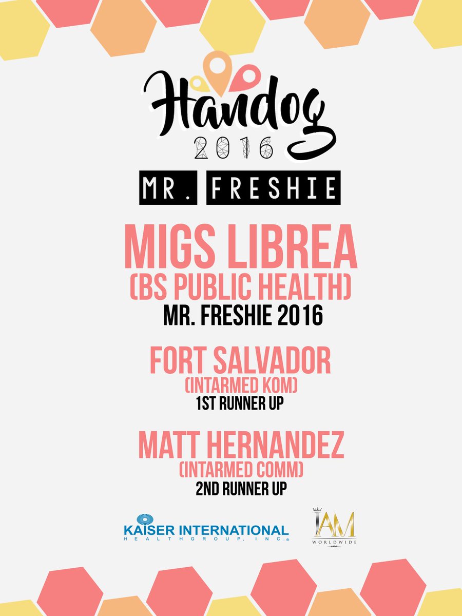 handog2016's tweet photo. Congratulations sa lahat ng MMF candidates na ating nakasama sa isang matagumpay na paglalakbay! #Handog2016 https://t.co/FFr6OZRIpk