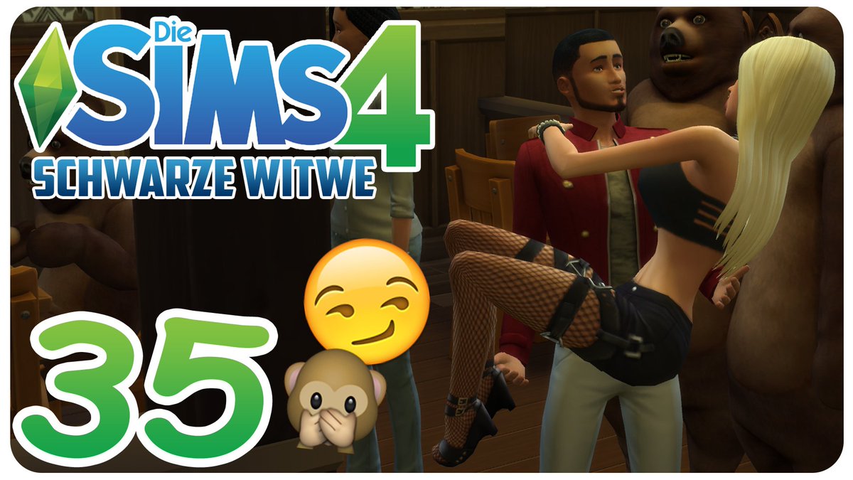 ✨ ES GEHT WEITER ... ✨
Viel Spaß bei der 35. Folge! 🙈👍🏻❤

➡ youtu.be/v3rTAobJPzA ⬅