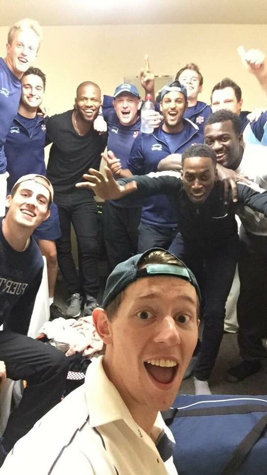 EAPLcricket's tweet photo. Great work winning Tucker 1 @bumpercoleman @FoxtonCC, any danger of u having a crack with the big boys? https://t.co/iYYc82WhMx