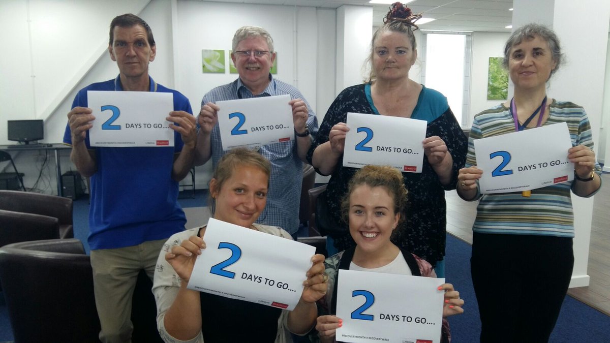 LifelineBradfrd's tweet photo. Not long now to #RecoveryWalk 2016 can't wait to get involved #recoveryispossible #community #LifelineProject https://t.co/vA3U1OBVs1