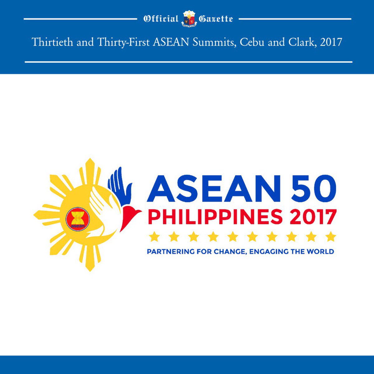 PH has held the <a href="/ASEAN/">ASEAN</a> Chairmanship and has hosted its summits in 1987 and 2007. 2017 shall be the country's third.