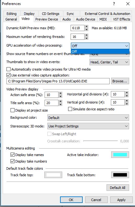 sony vegas fade in sony vegas fade in