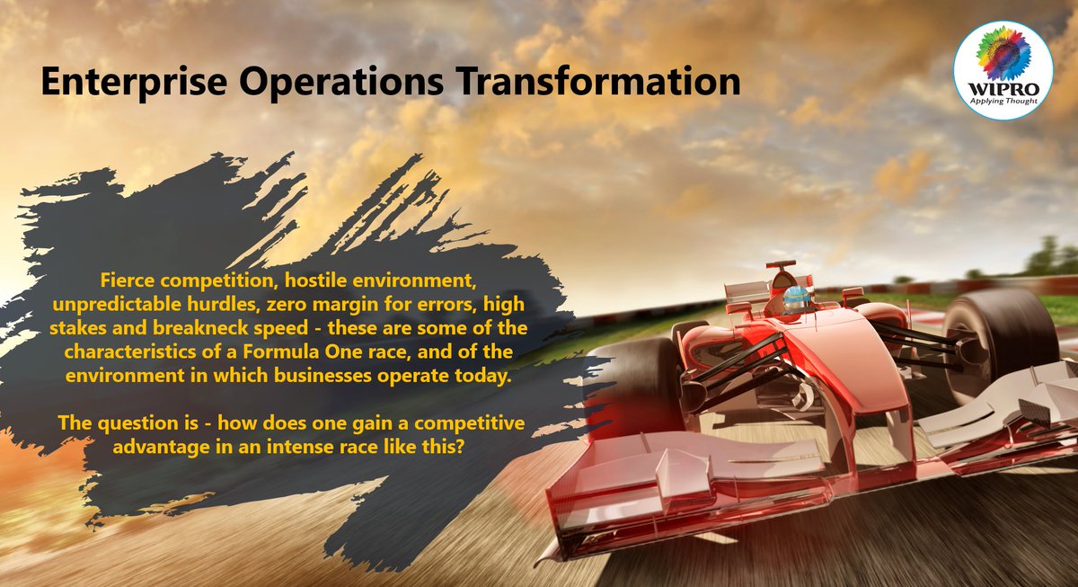 WiproDOP's tweet photo. #EnterpriseOperationsTransformation - The focus is more on "how " rather than "what". https://t.co/pDlLikp5zP https://t.co/Op27oB6GI3