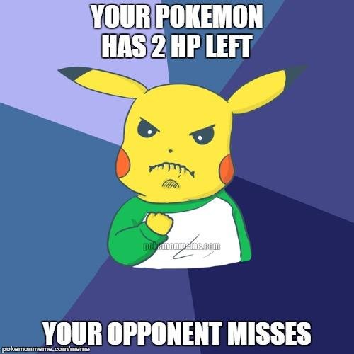 Pokemon meme pikachu 2