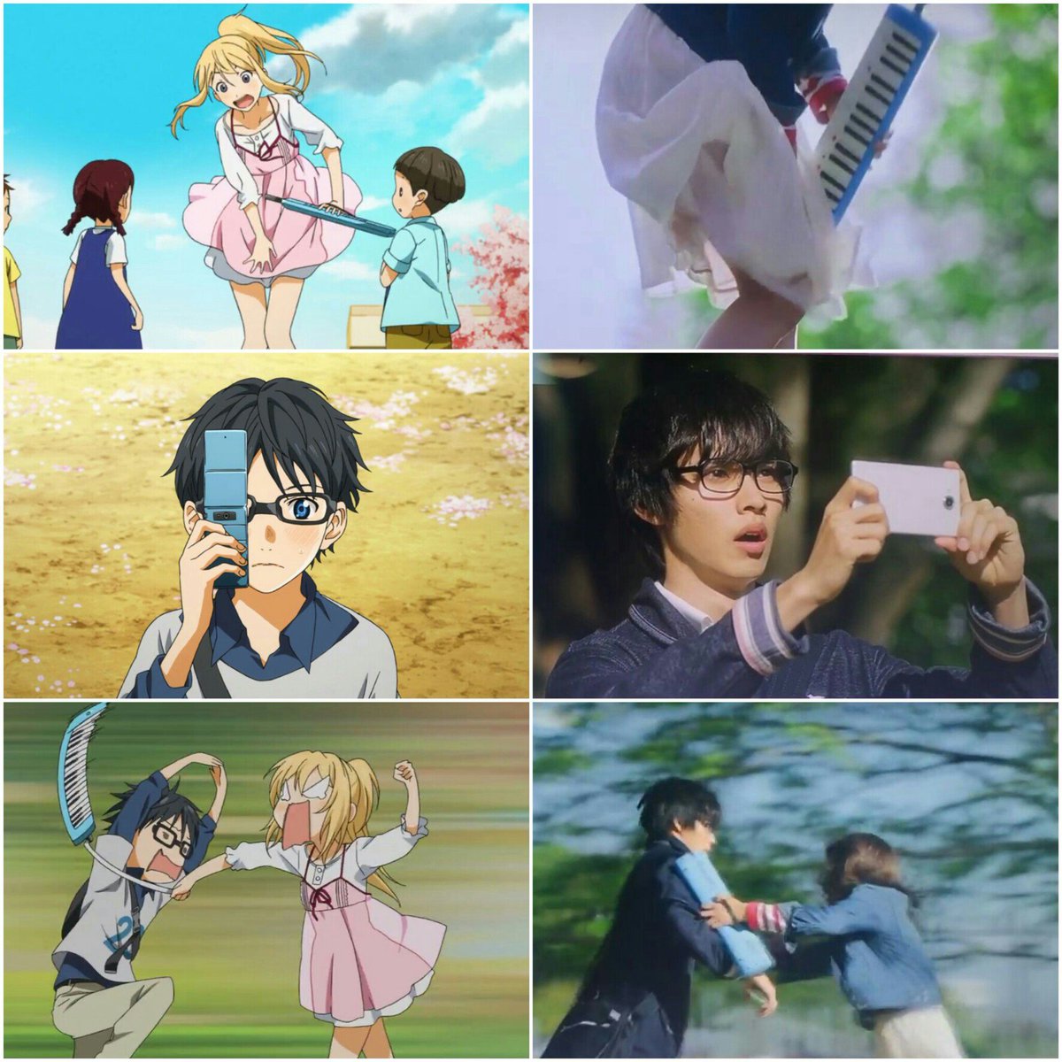 Shigatsu wa Kimi no Uso (Live Action)