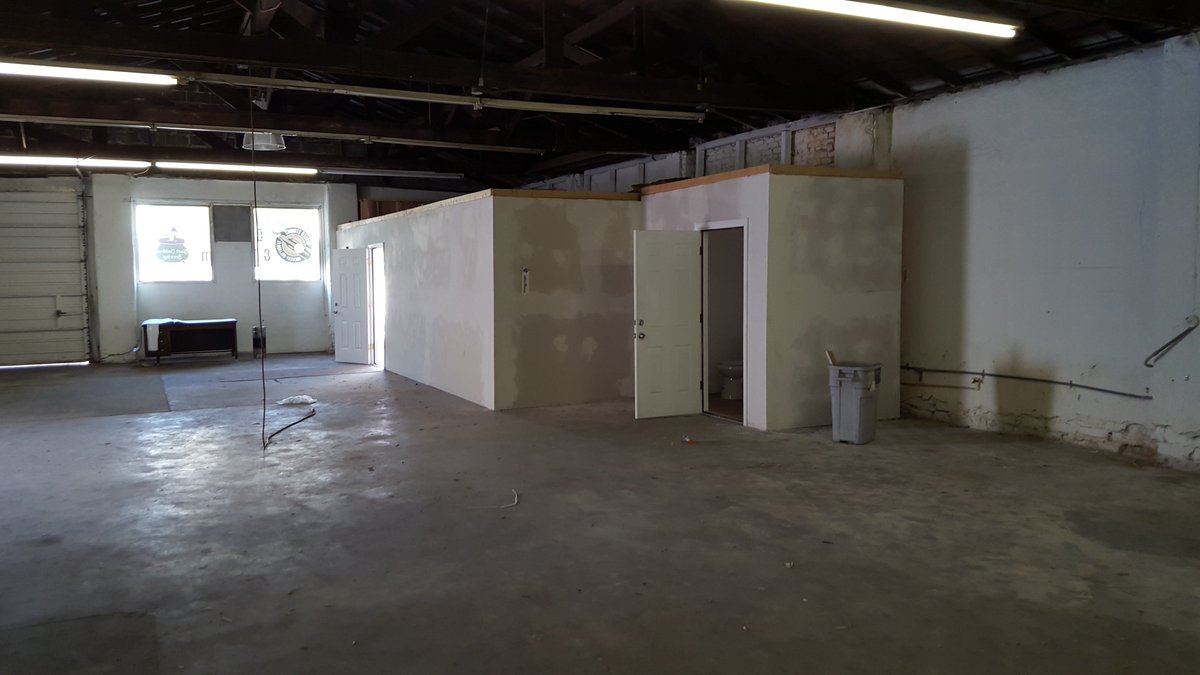 Happy Thursday.  Drop by this afternoon and enjoy a beer with us.  Here is a picture from 1 year ago. Changes galore