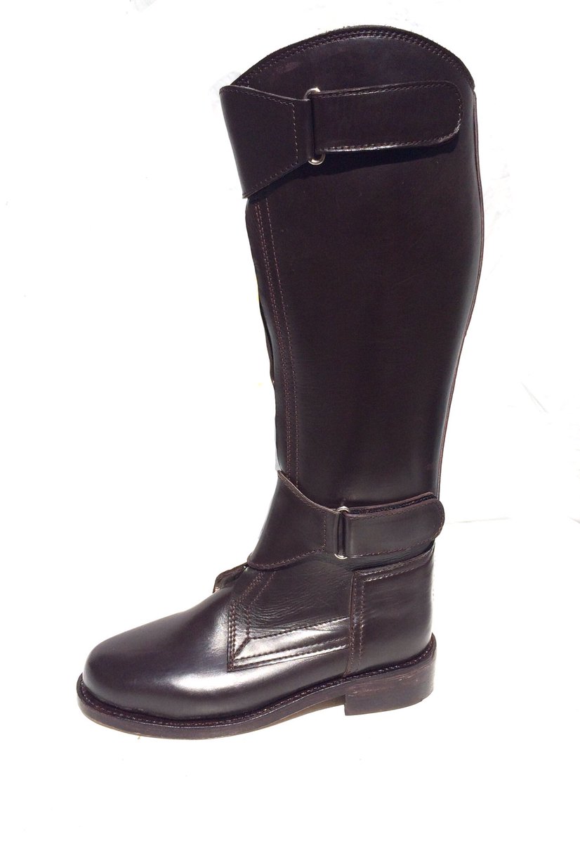 usgladiators's tweet image. Front Zipper #Polo Boots