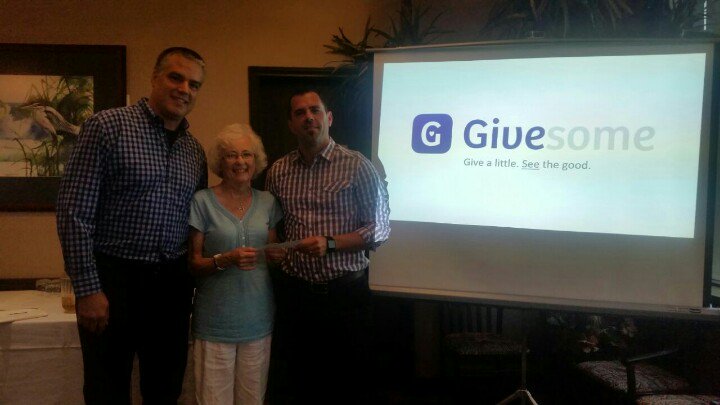 GSRotary's tweet image. So exciting to hear about this microfinance option, thx for your presentation to our Rotary club this AM Jay/Adam.