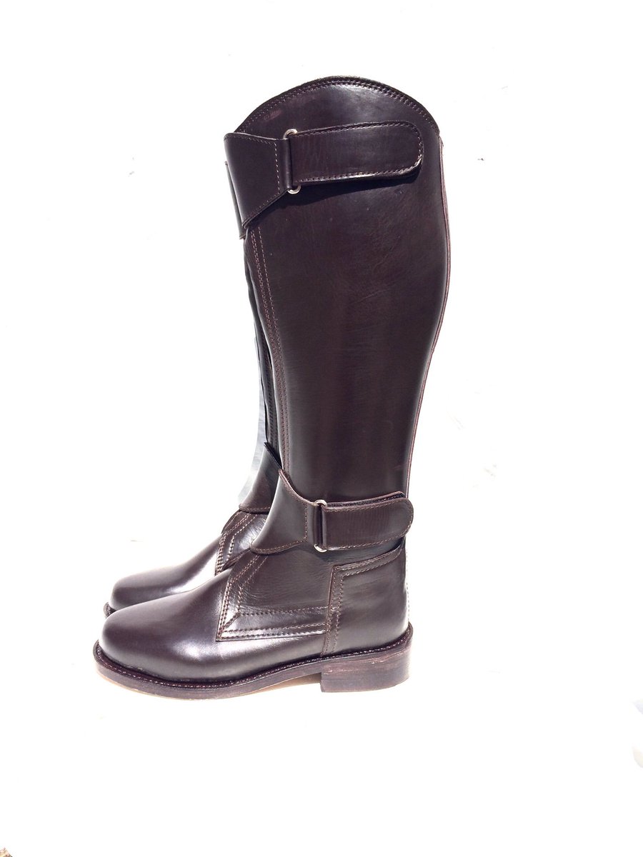 usgladiators's tweet image. Front Zipper #Polo Boots