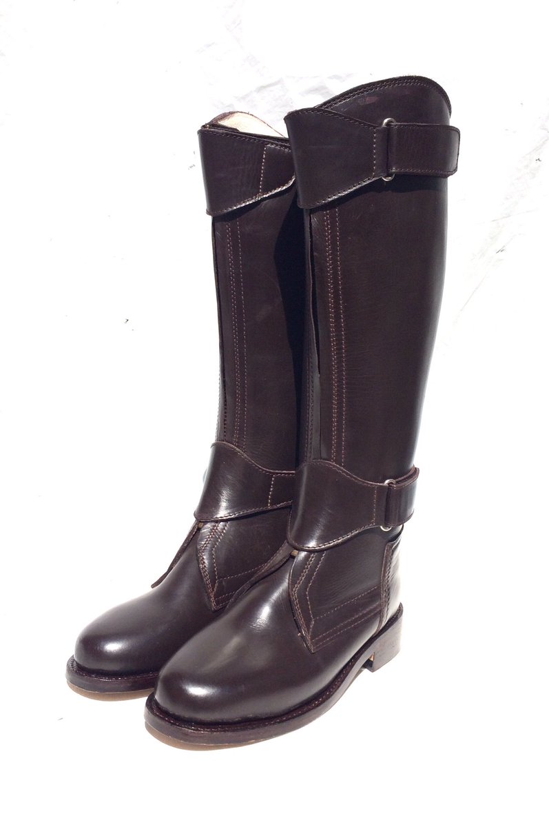 usgladiators's tweet image. Front Zipper #Polo Boots