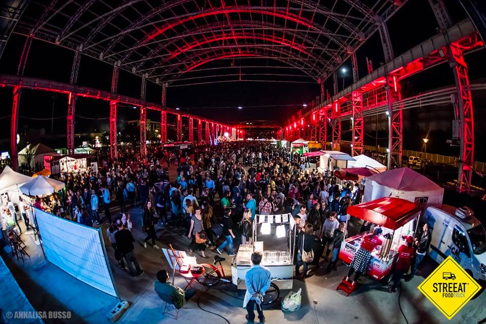 STREEATfestival's tweet photo. Solo 1 settimana e si torna al @carroponte !!!!
Siete pronti per la 6ª edizione del #Festival più buono che ci sia?! https://t.co/xqySCxJ34i