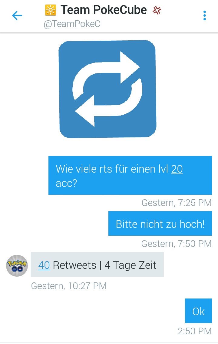 ImXelios's tweet image. Hey Leute 40 RT 🔁 tuhen nicht weh pls. Danke an @TeamPokeC