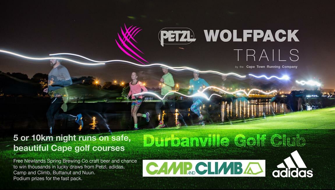 CTRunCo's tweet image. Wolfpack Durbanville is a GO this evening! #Wolfpacktrails