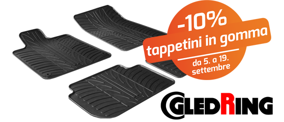 Withcar_it's tweet photo. Tappeti gommati su misura -10%!
Che aspetti? Acquista ora: https://t.co/pFewGEVz8I
#accessoriauto #gledring #withcar https://t.co/U5uniF0JRq