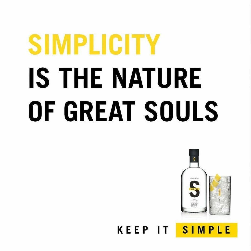 simple_gin's tweet image. K E E P  I T  S I M P L E ift.tt/2cEx90i